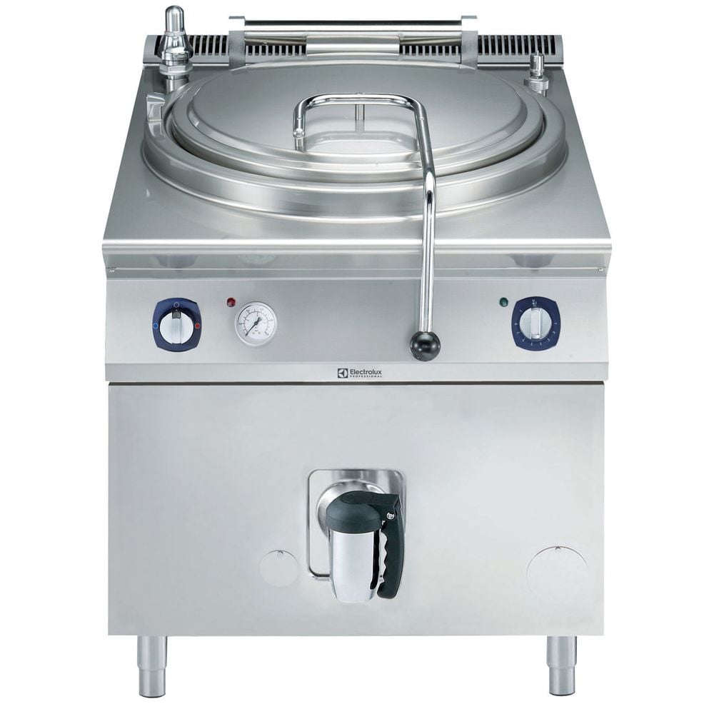 Electrolux - 900XP Gazlı Silindirik Kaynatma Kazanı 150lt dolaylı ısıtma, otomatik dolum (391103)