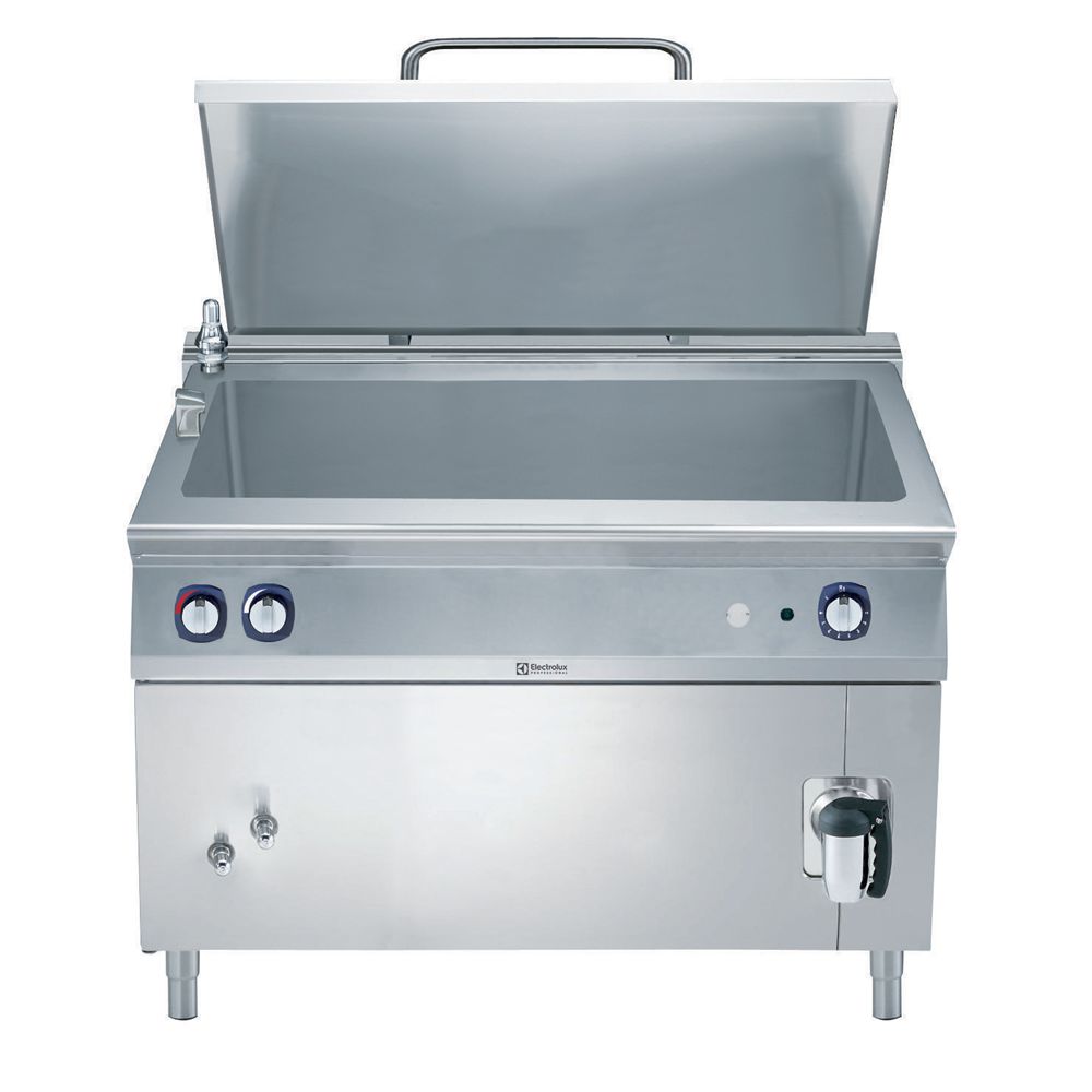Electrolux - 900XP Elektrikli Dikdörtgen Kaynatma Kazanı 250lt (391123)