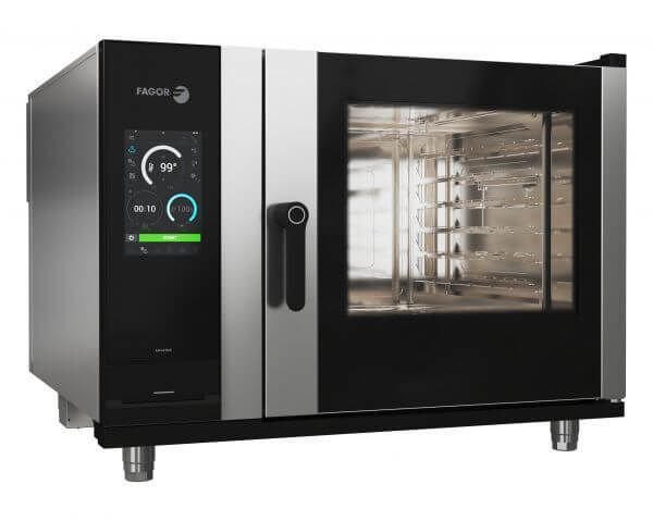 Fagor -  APW-062-ER-SW-S - Elektrikli Kombi Fırın (19087724)