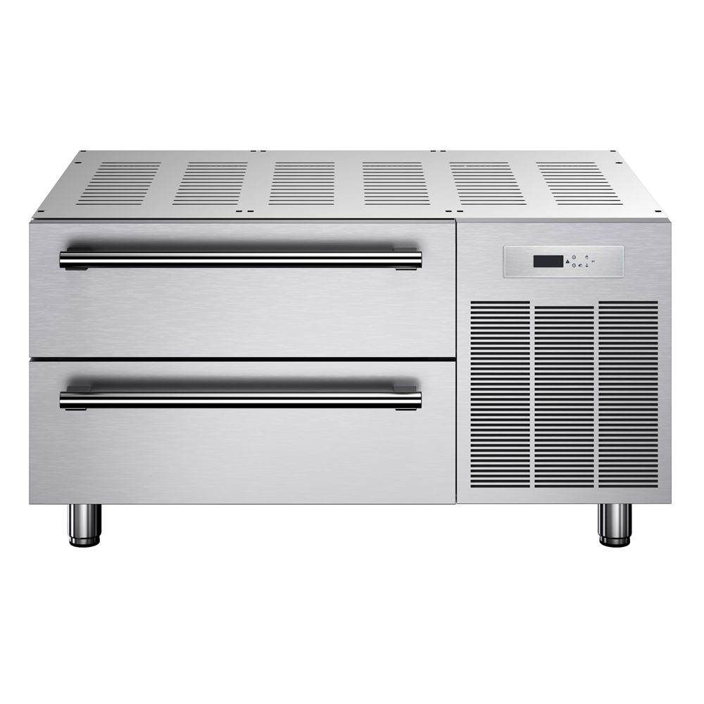 900XP Buzdolabı-dondurucu taban ünitesi, 225 litre, 2 çekmece, 1200 mm, R290  (729631)
