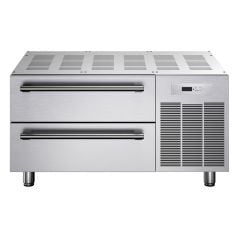 900XP Buzdolabı-dondurucu taban ünitesi, 225 litre, 2 çekmece, 1200 mm, R290  (729631)