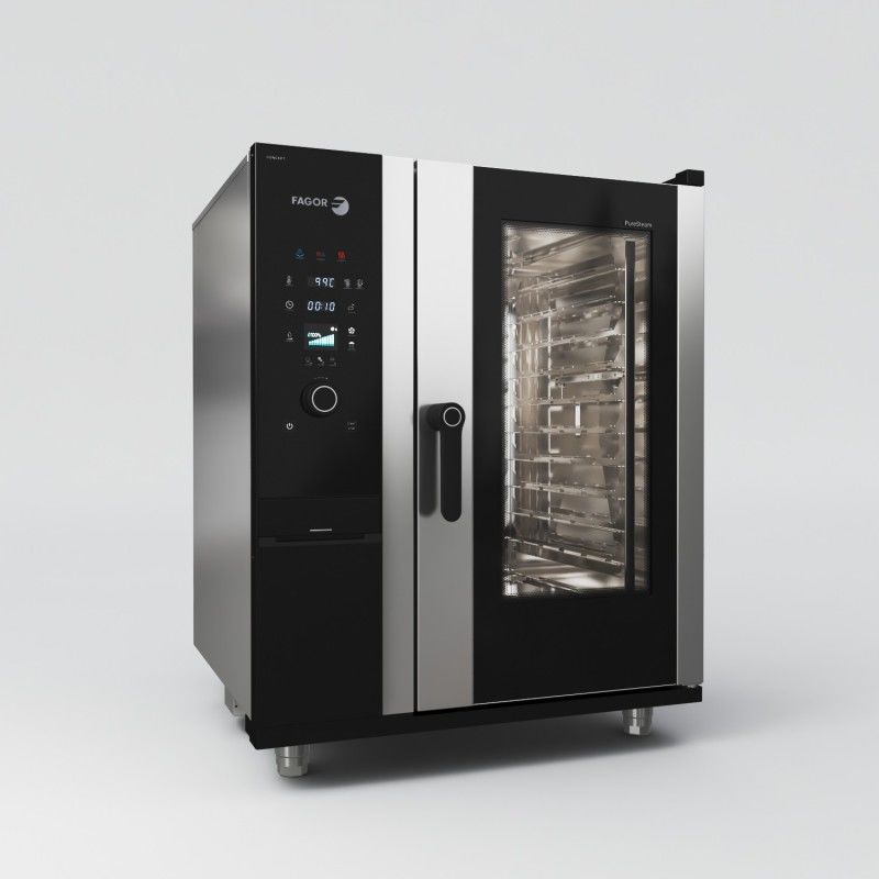 Fagor -  CPW-101-E R SW S - Elektrikli Kombi Fırın (19072806)