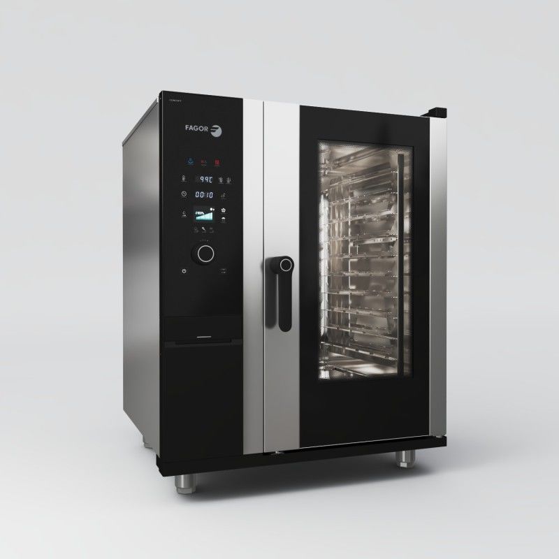 Fagor - CW-101-ER SW - Elektrikli Kombi Fırın (19073625)