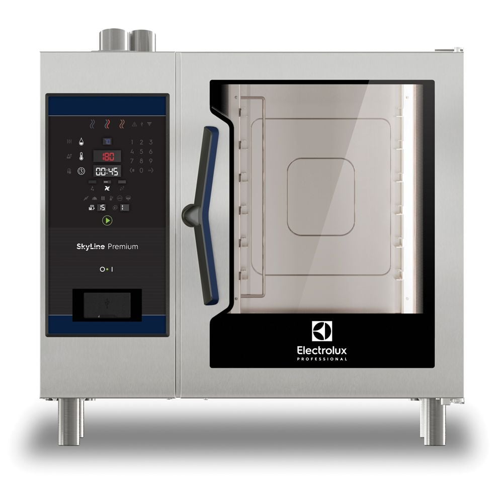 Electrolux - SkyLine Premium Elektrikli Kombi Fırın 6GN1/1 (217820)