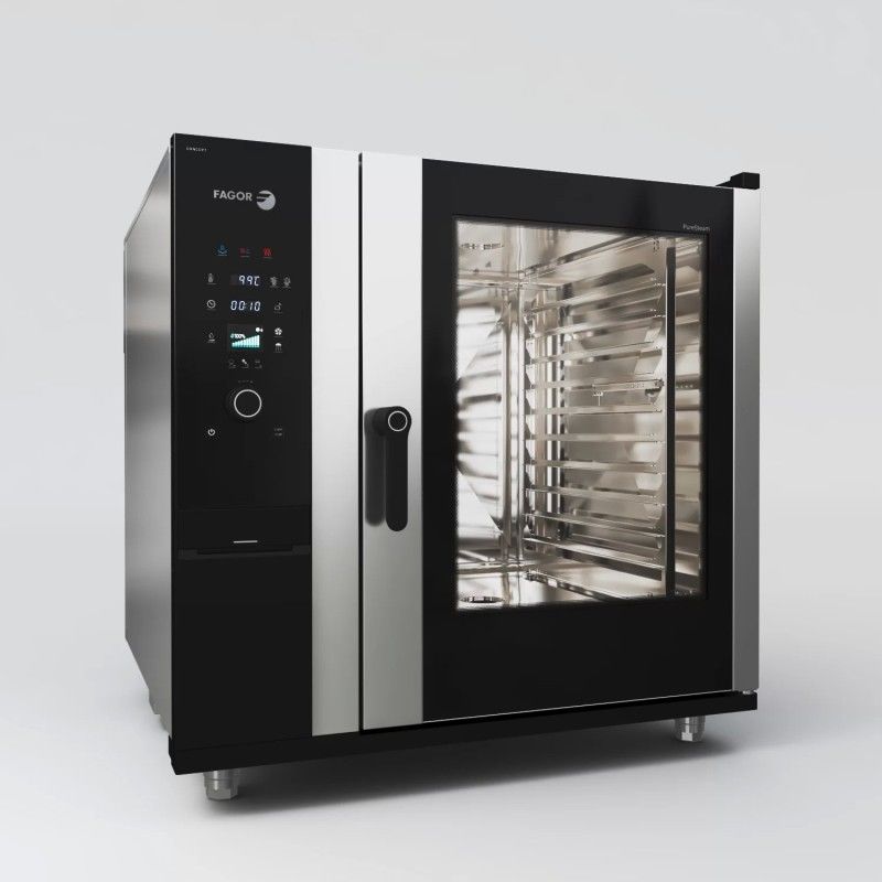 Fagor - CPW-202-G R SW ST - Gazlı Kombi Fırın (19088276)