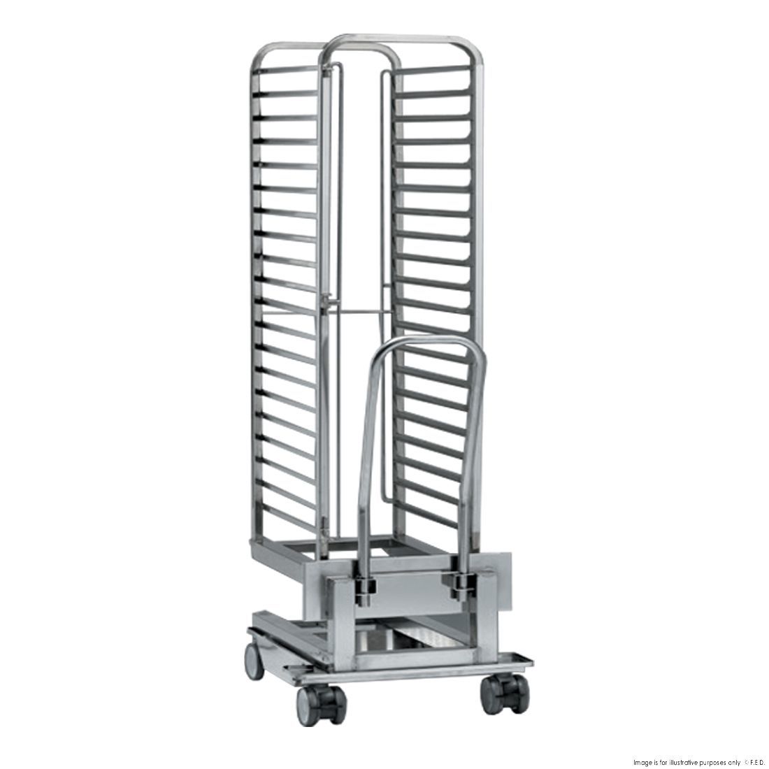 Fagor - CEB-202 -  Tepsiler için yükleme arabası (19011550)