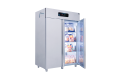BN14-M-R290 - Çift Kapılı, Dik Tip, Mono Blok, Paslanmaz, Ekonomik, 1400 lt Buzdolabı