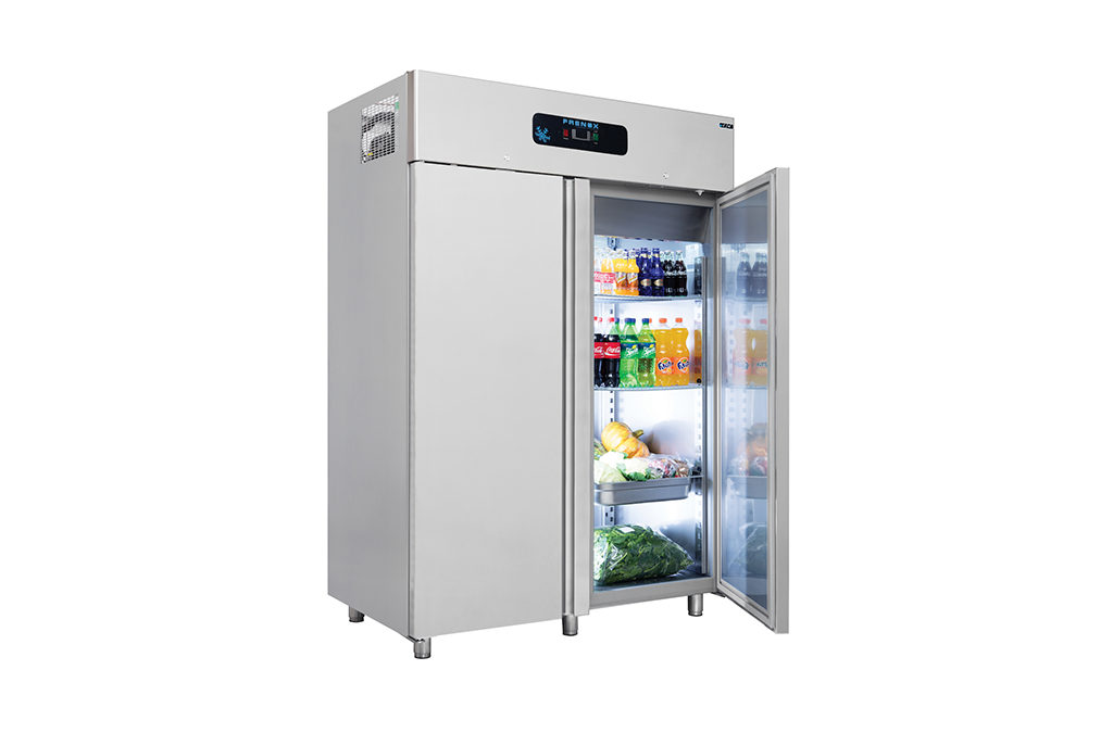 BN14-M-R290 - Çift Kapılı, Dik Tip, Mono Blok, Paslanmaz, Ekonomik, 1400 lt Buzdolabı