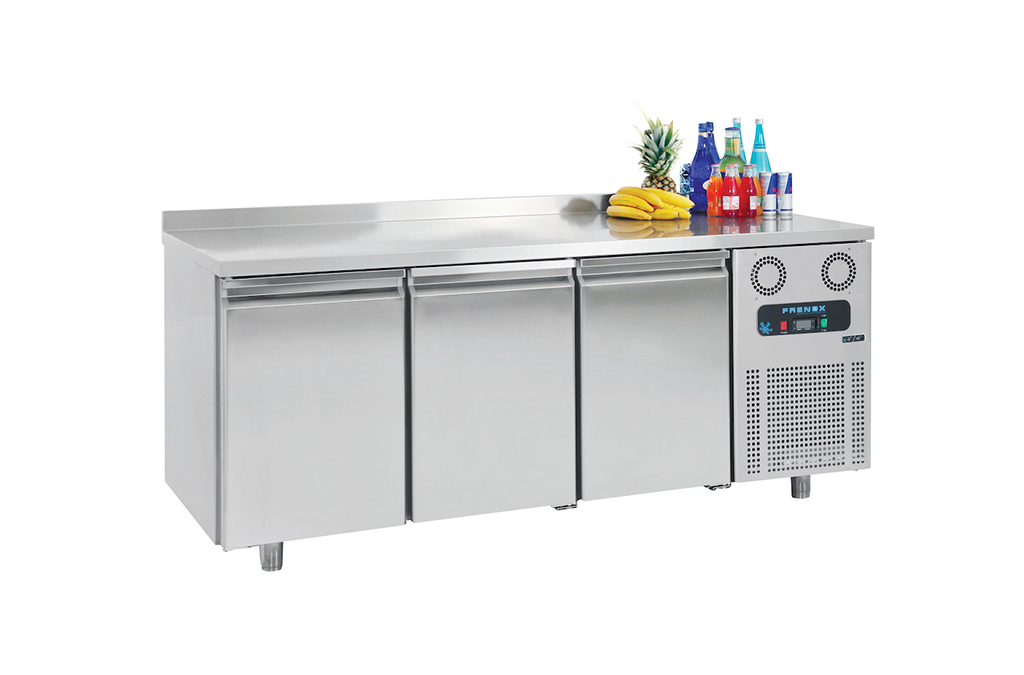 BGN3-R290 - Üç Kapılı, Yatay, Tezgah Tip, Gastronom, Ekonomik Buzdolabı