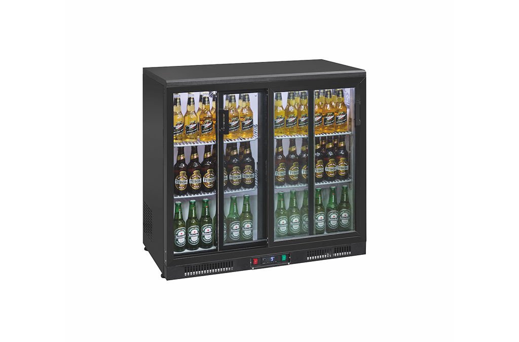 Frenox  - BB250-R290 - 2 Kapılı Şişe Soğutucu, Bar Buzdolabı