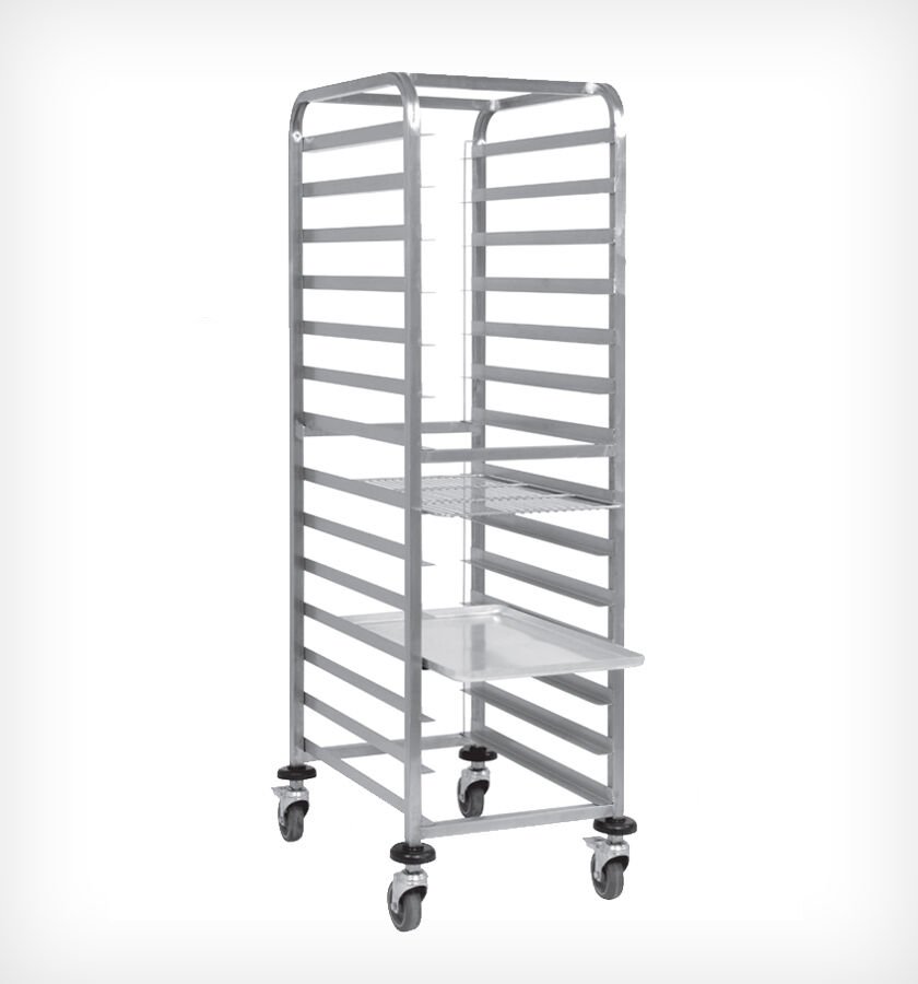 Yüksel Endüstriyel  -  GN 1/1 17 Katlı Tepsi Taşıma Arabası  MT152X