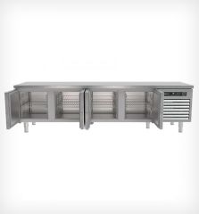 Yüksel Endüstriyel  -  300 Litre Dört Kapılı Set Altı Buzdolabı CA-4D60