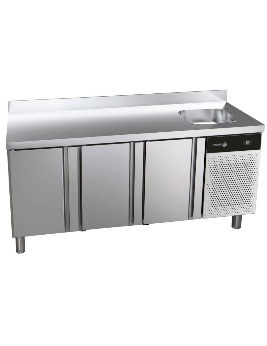 Fagor - CCP-3G-S - Buzdolapları Lavabolu (19089592)