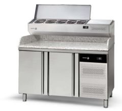 Fagor - CCP-2G GR -  Granit masa üstü pizza tezgahı (19089668)