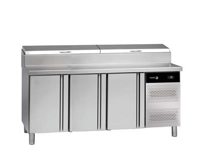 FAGOR 3 Kapılı saladette  CPZ-3G GN1/4