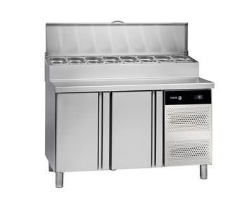 FAGOR Uzatmalı pizza soğutma masası CPZ-2B GN 1/4