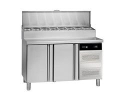 FAGOR Uzatmalı pizza soğutma masası CPZ-2B GN 1/4