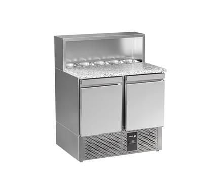FAGOR 2 Kapılı Sandviçler için salata masası RPS-2GS