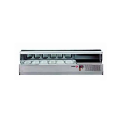 FAGOR 8 x 1/4 GN kaplar için soğutma uzantısı, cam SP-3G