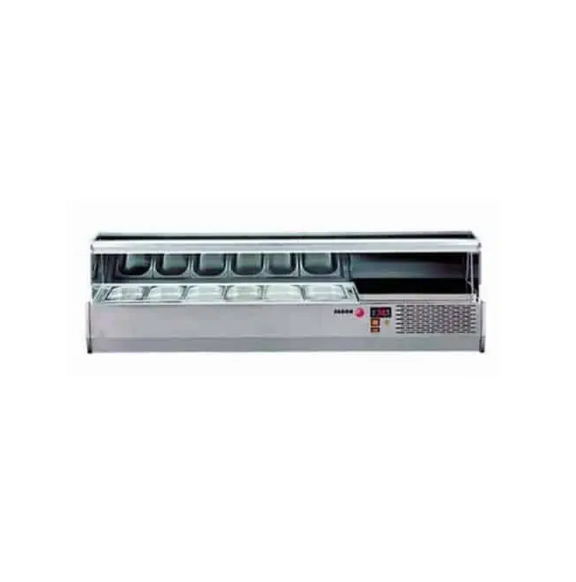 FAGOR 9 x 1/3 GN kaplar için soğutma uzantısı, cam SP-3B GN 1/3
