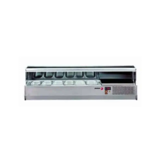 FAGOR 9 x 1/3 GN kaplar için soğutma uzantısı, cam SP-3B GN 1/3