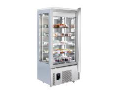 Frenox -  DL4 -  Dik Tip Vitrin Dolabı -15°C/ -25°C - 80*66*187 cm