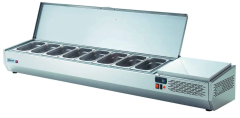 FAGOR 8 x 1/4 GN konteynerler için soğutma uzantısı, kapaklı SPT-3G
