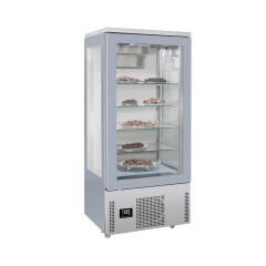 Frenox - DN4 - Dik Tip Vitrin Dolabı +2°C / +10°C - 80*66*187 cm