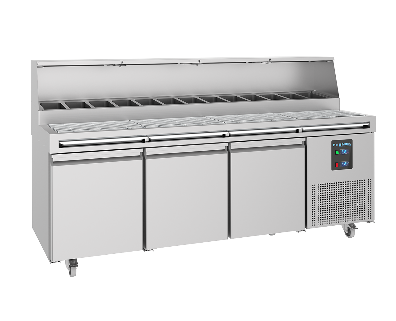 Frenox - PIZ-237 - Pizza Hazırlık Makeup  -2 °C / +8 °C -  237*85*133 cm