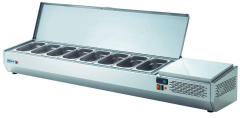 FAGOR 9 x 1/3 GN konteynerler için soğutma uzantısı, kapaklı SPT-3B GN 1/3