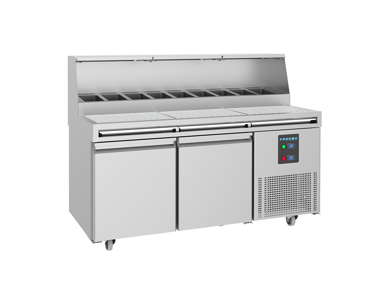 Frenox - PIZ-178 - Pizza Hazırlık Makeup  +2 °C / +8 °C  178*85*133 cm