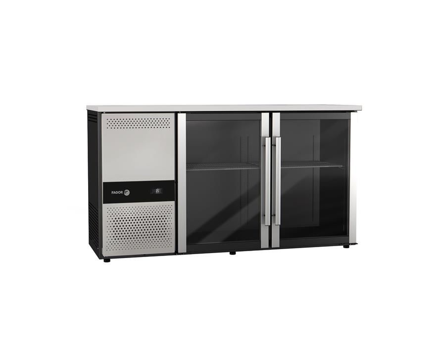 Fagor - RBBC-2 GD - Soğutmalı bar vitrin dolabı (19106034)