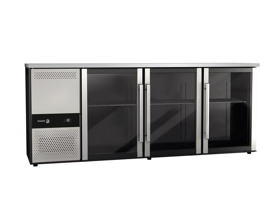 Fagor - RBBC-3 GD -  Soğutmalı bar vitrin dolabı (19106035)