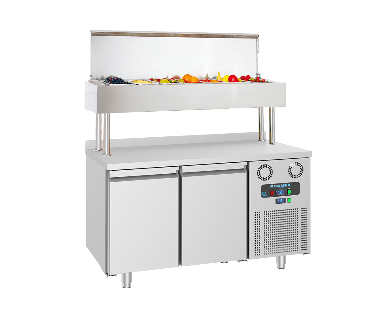 Frenox -  CGN2-YM -  Salata Pizza Hazırlık Makeup Yüksek Garnitürlük  +2 °C / +8 °C  140*70*142 cm