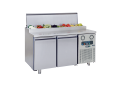 Frenox - MGA2-04 -  Salata Pizza Hazırlık Makeup Tezgaha Monte  +2°C  / +8 °C 140*70*97 cm
