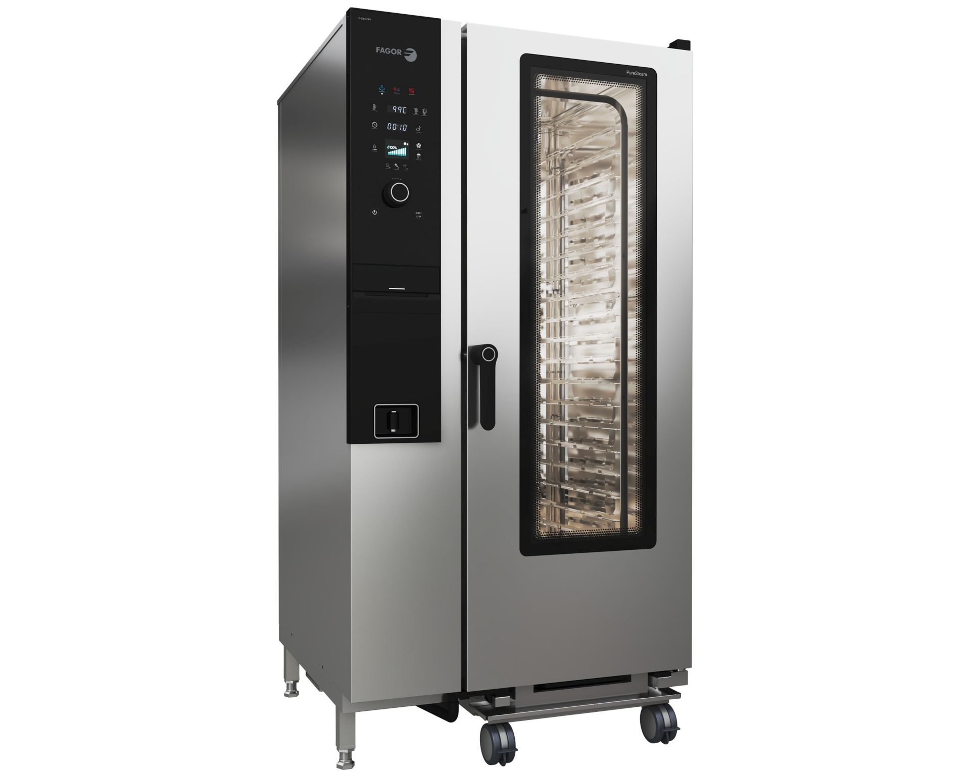 CONCEPT PURESTEAM, iWashing Concept, CPW-201-G