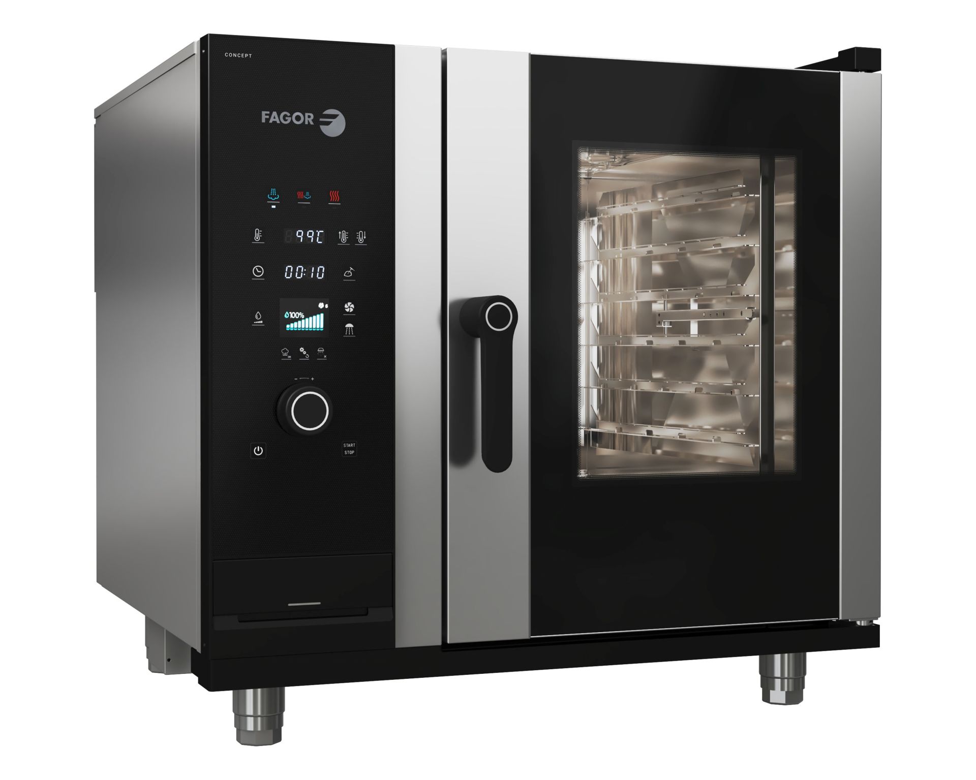 FAGOR - CONCEPT DIRECTSTEAM, Basic Washing System Concept, C-061-G