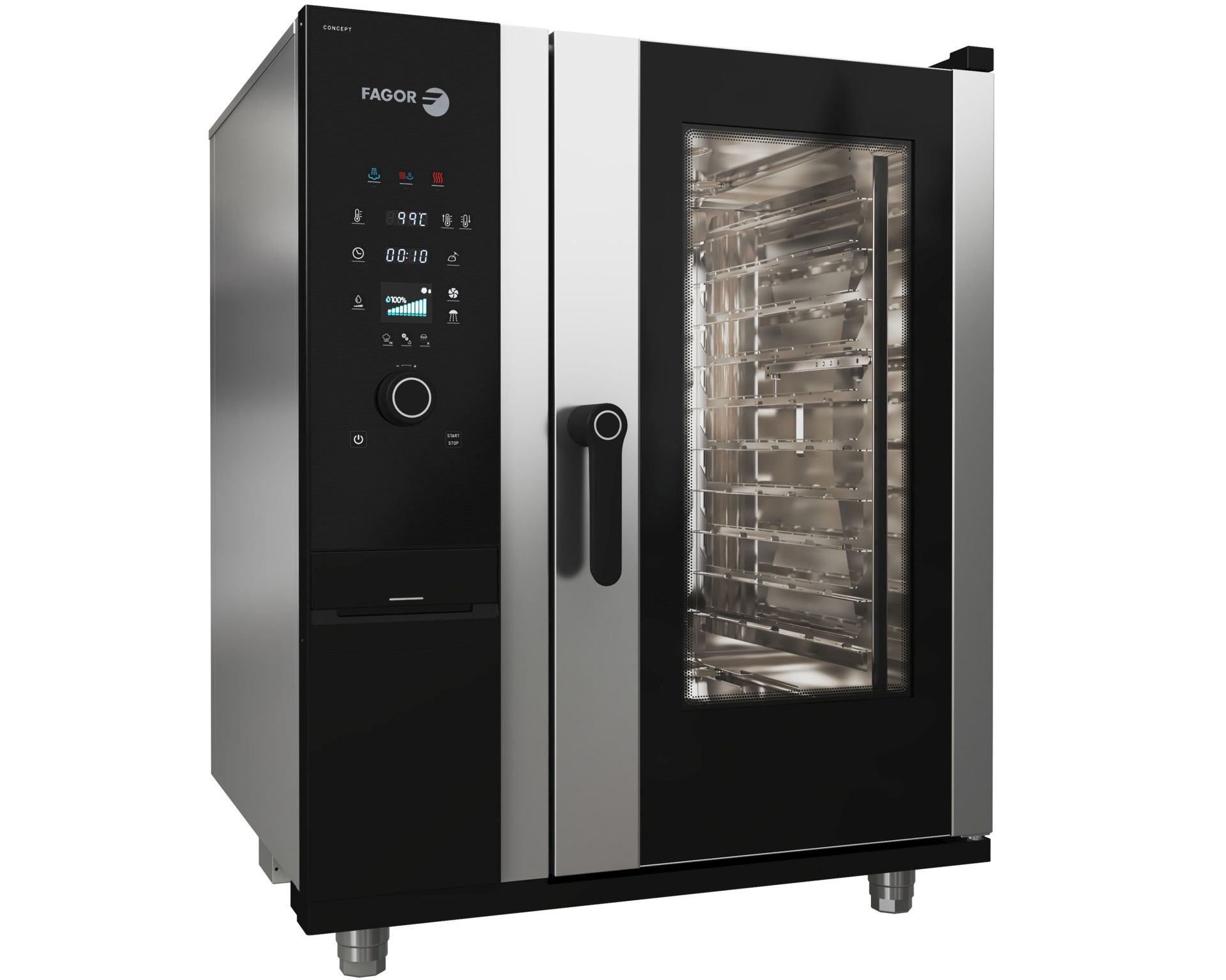 CONCEPT DIRECTSTEAM, Basic Washing System Concept, C-101-G