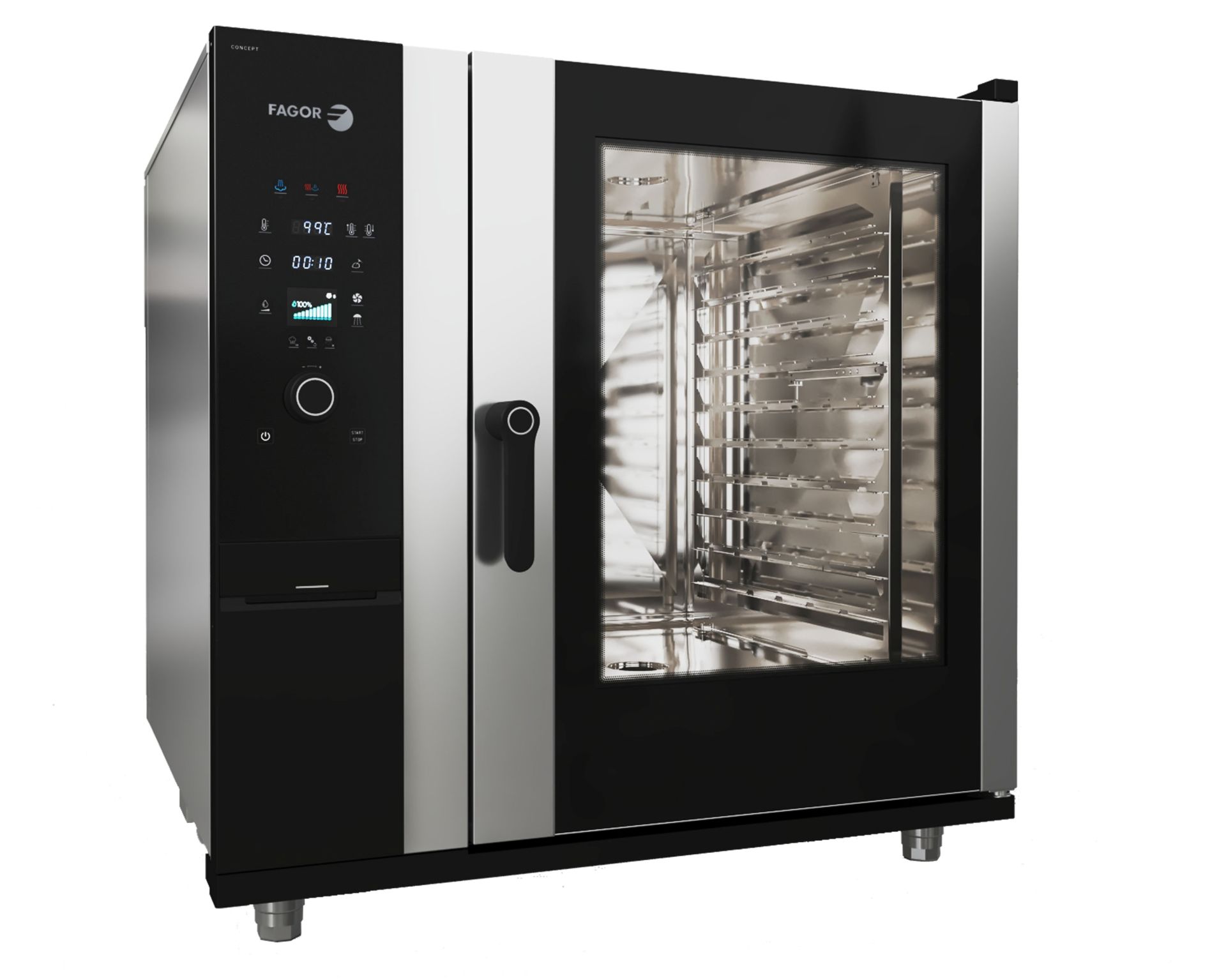 CONCEPT DIRECTSTEAM, Basic Washing System Concept, C-102-G