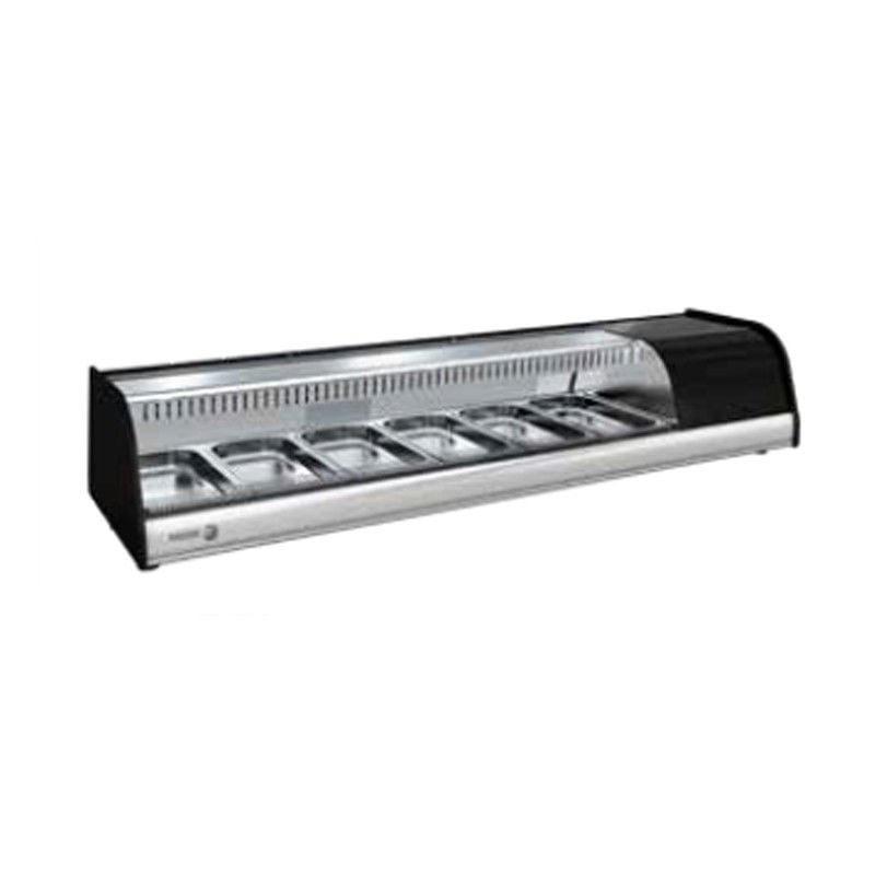 FAGOR Kavisli cam kapaklı dolap ST-175C