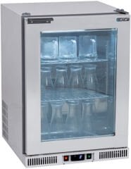 Frenox  -  BSL1-G - Bar Buzdolabı Paslanmaz Gövde Cam Kapılı  -10 °C /-15 °C 60*60*84 5 cm
