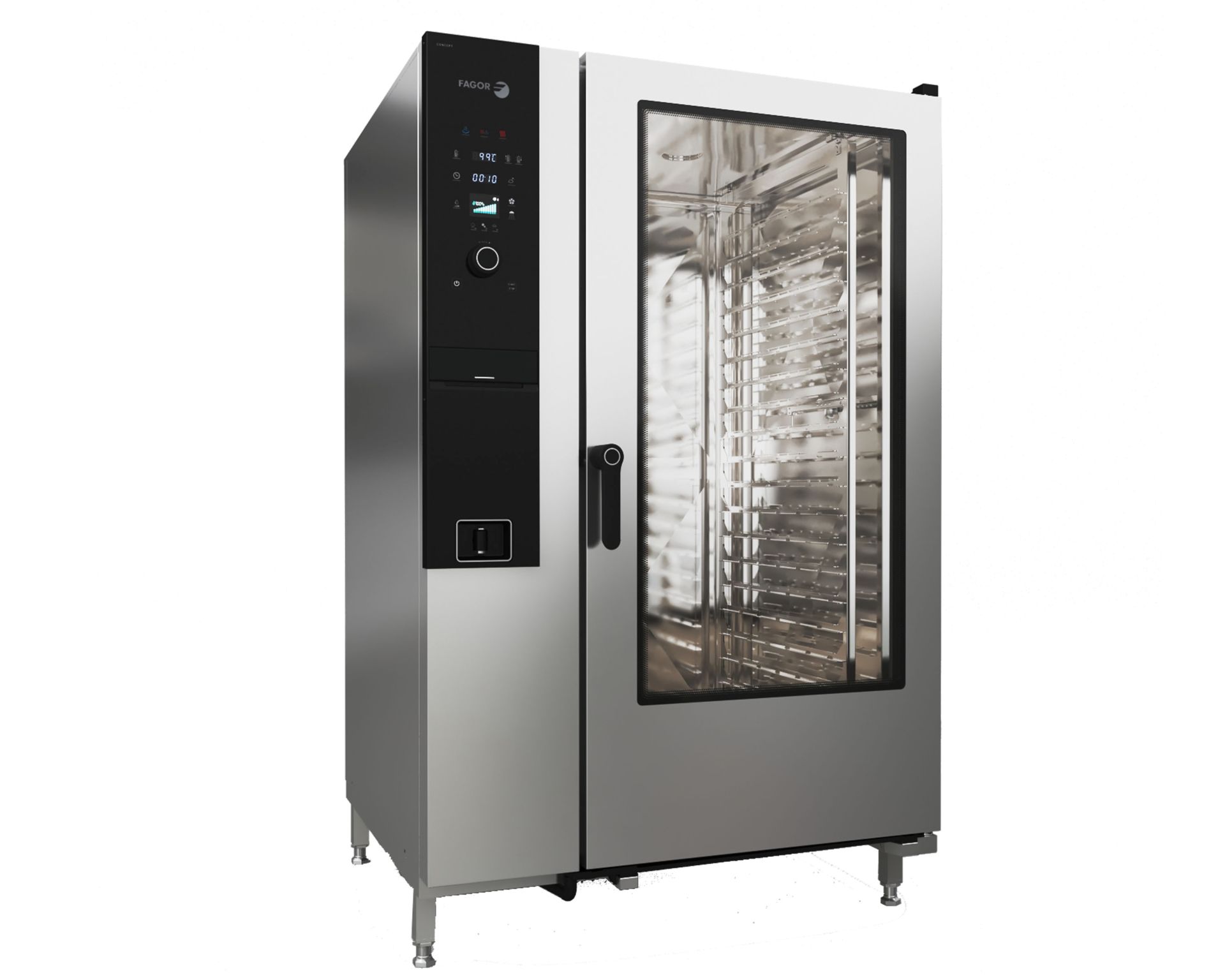 CONCEPT DIRECTSTEAM, Basic Washing System Concept, C-202-G