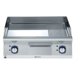Electrolux - Setüstü Elektrikli Izgaralar Modüler Pişirme Ekipmanları 700XP Elektrikli Setüstü Izgara-Krom, Tam Modul  (371197)