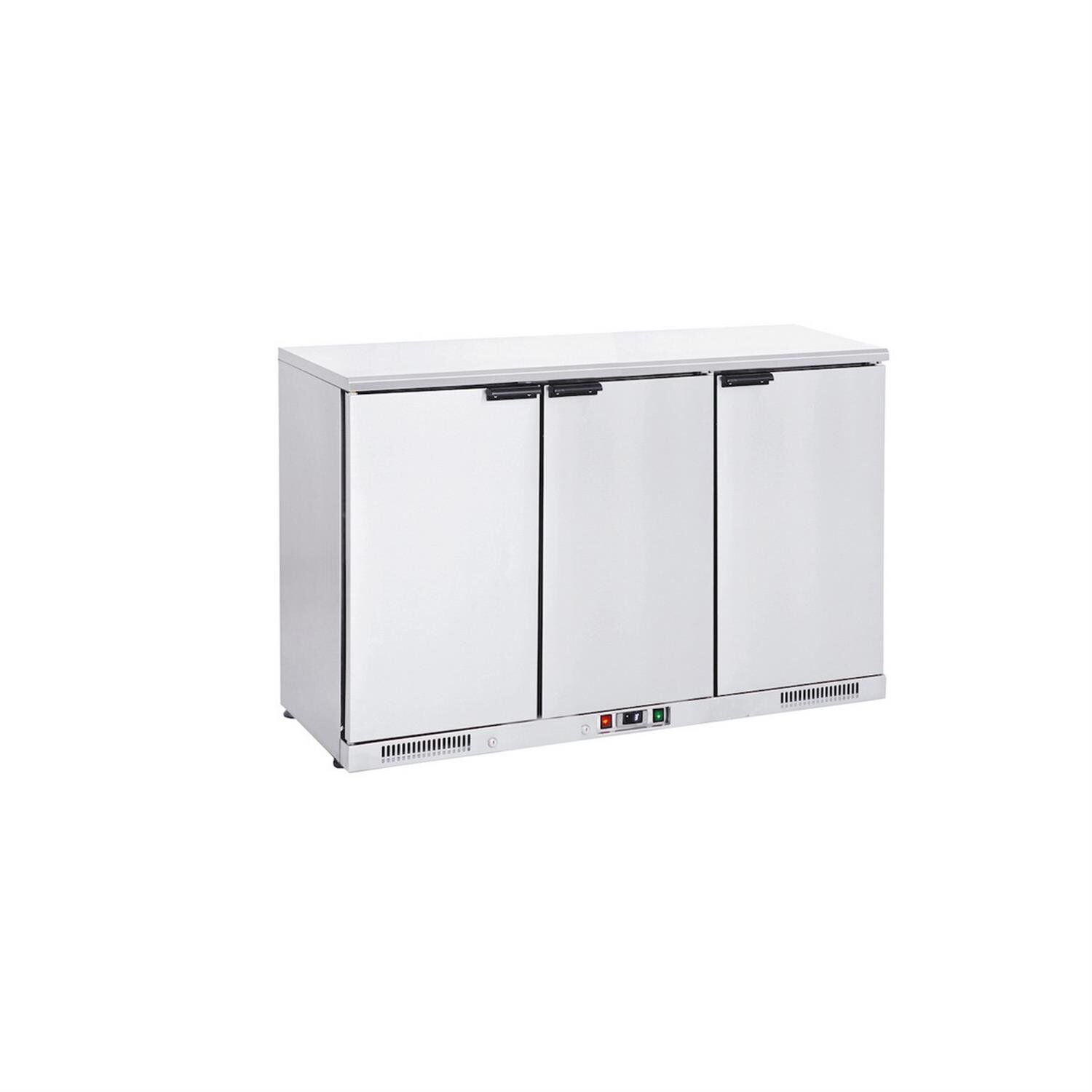 Frenox -  ST350-R290 -  Bar Buzdolabı Paslanmaz Gövde +2°C/+12°C  138*50*91 cm Çarpma Kapılı