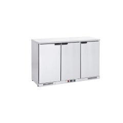 Frenox -  ST350-R290 -  Bar Buzdolabı Paslanmaz Gövde +2°C/+12°C  138*50*91 cm Çarpma Kapılı