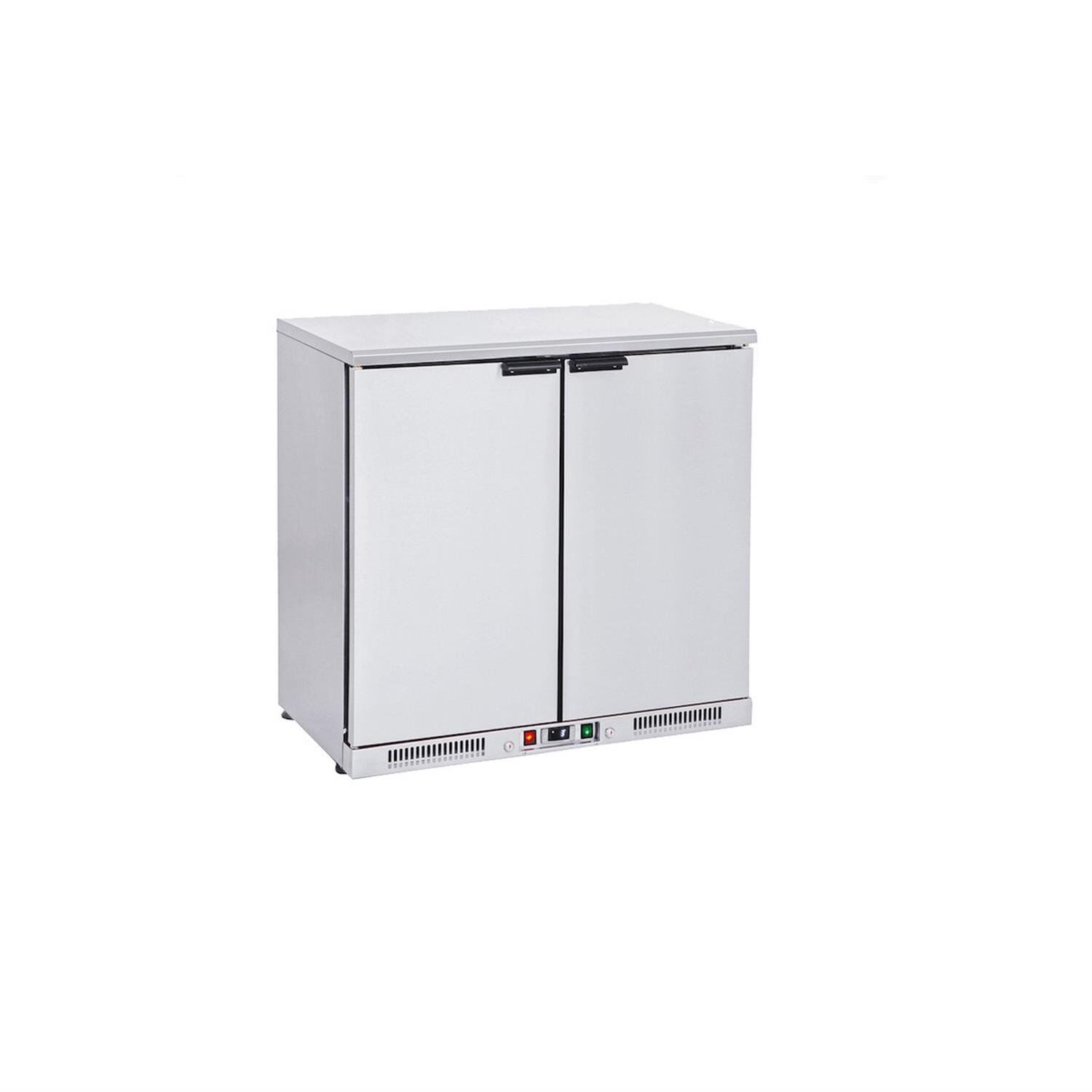 Frenox -  ST250-R290 -  Bar Buzdolabı Paslanmaz Gövde  +2°C/+12°C   92*50*91 cm Çarpma Kapılı