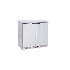 Frenox -  ST250-R290 -  Bar Buzdolabı Paslanmaz Gövde  +2°C/+12°C   92*50*91 cm Çarpma Kapılı