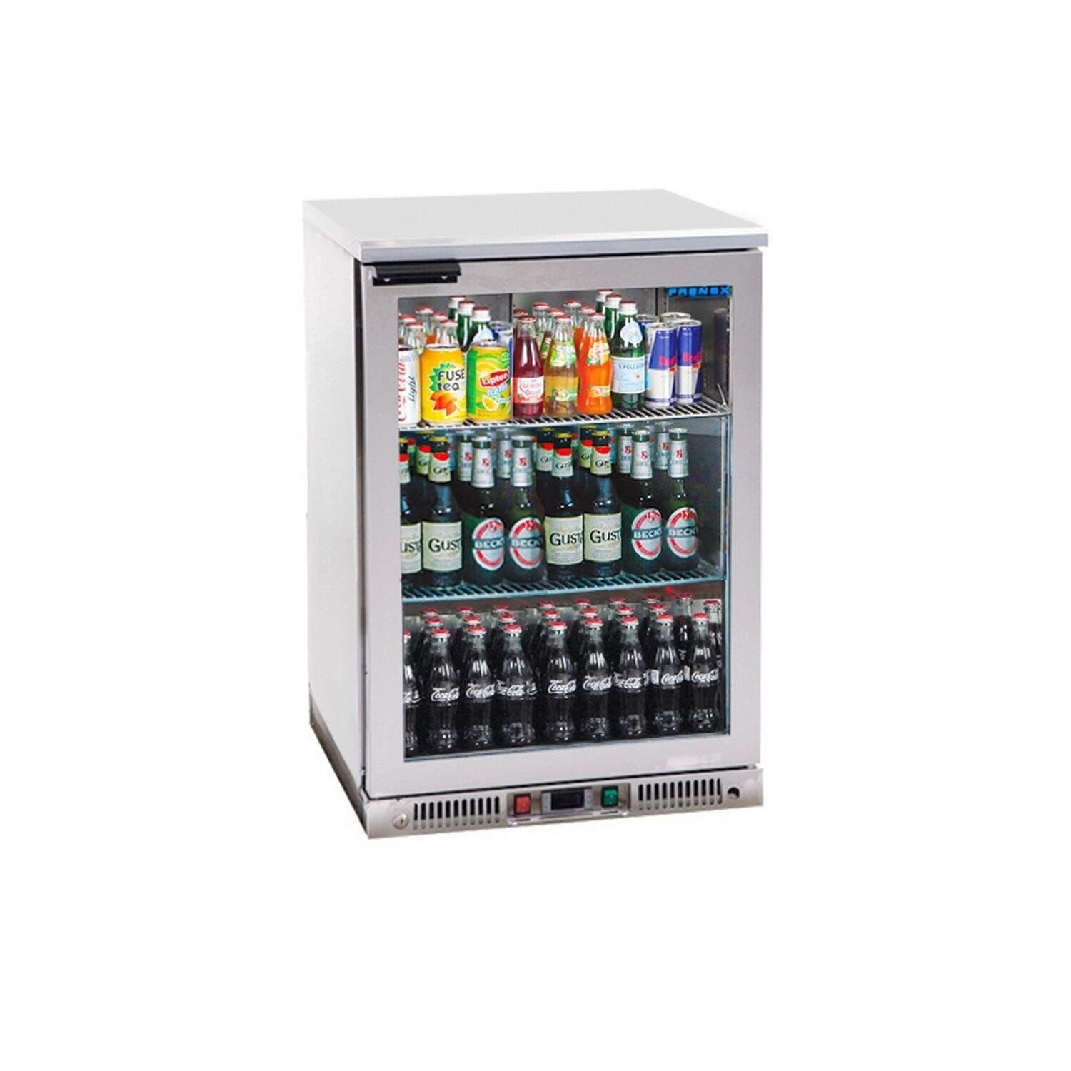 Frenox - SS150-R290 -  Bar Buzdolabı Paslanmaz Gövde +2°C/+12°C  59 5*50*91 cm Çarpma Kapılı