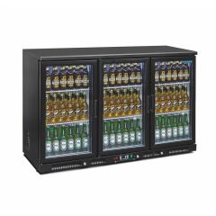 Frenox -  BB350SL-R290 -  Bar Buzdolabı Pvc Gövde  +2°C/+12 °C 138*50*91 cm Sürme Kapılı