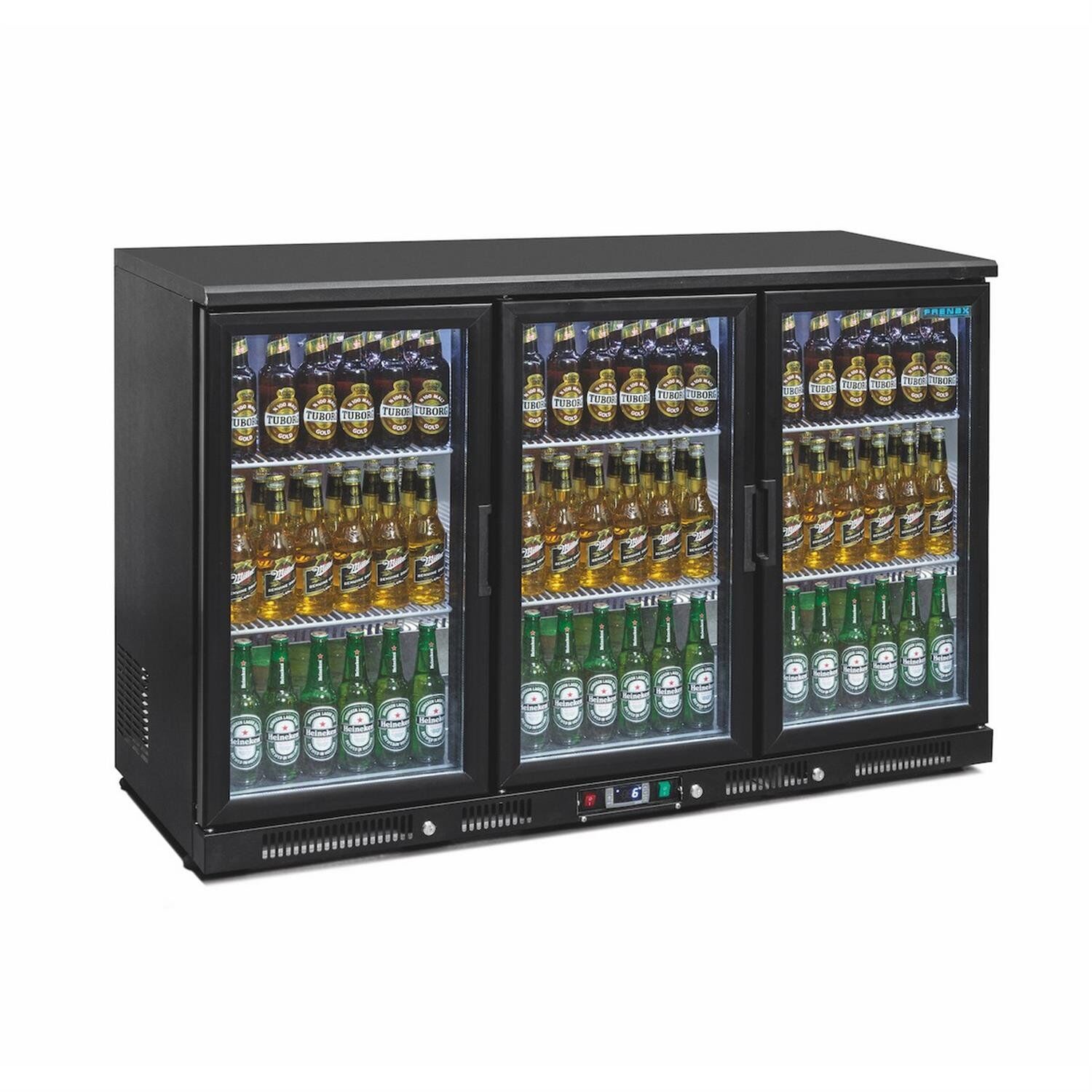 Frenox - BB350-R290 -  Bar Buzdolabı +2°C/+12°C  Pvc Gövde 138*50*91 cm Çarpma Kapılı